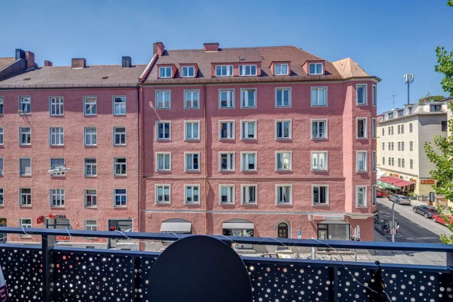 Schöne Wohnung in Maxvorstadt zum Selbstbezug, 80335 München, Wohnung