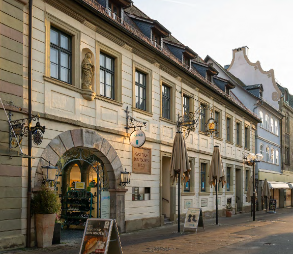 Denkmalgeschützes Haus in Bestlage Bad Kissingen Zentrum, 97688 Bad Kissingen, Wohn-/Geschäftshaus
