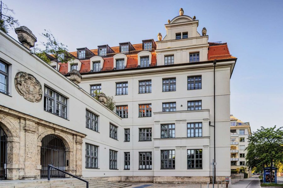 Eine seltene Freiheit: Arbeiten oder Wohnen im YOO München by Philippe Starck, 80337 München, Wohnung