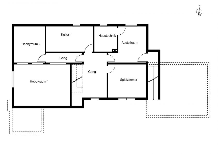 Grundriss UG