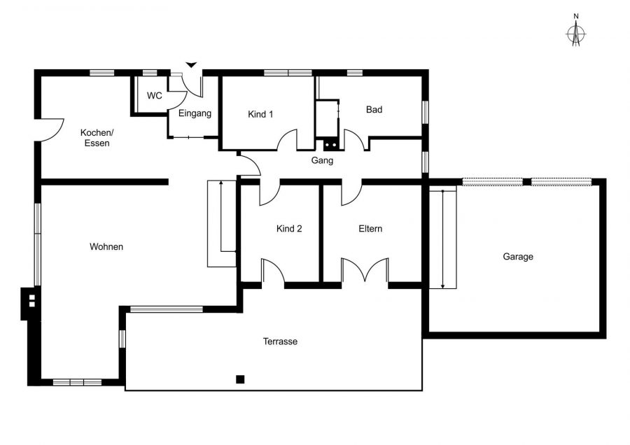Grundriss EG