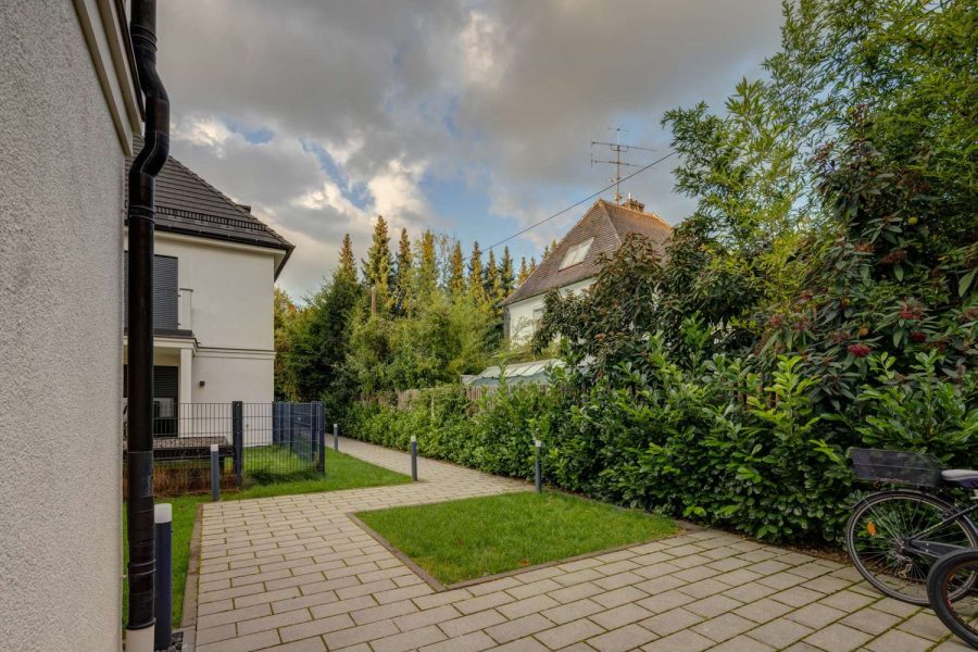 Gartenansicht