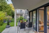 Terrasse - Schöne 3-Zimmer-Gartenwohnung in ruhiger Lage von München-Obermenzing