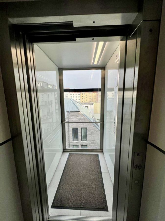Lift ins Penthouse