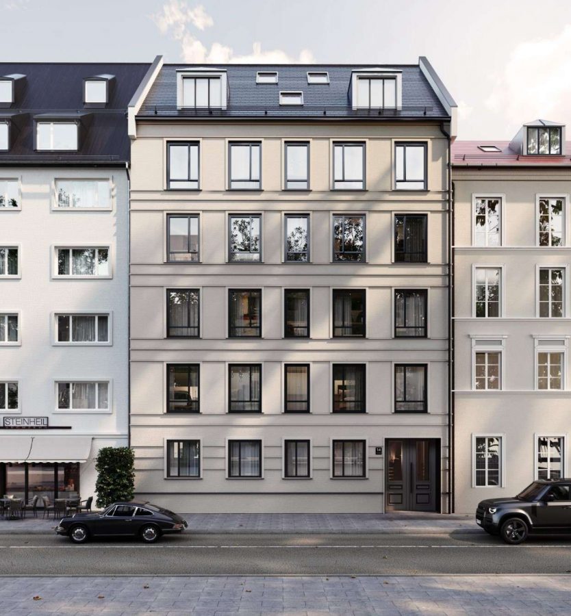 Exklusive Penthouse-Maisonette in Bestlage der Maxvorstadt, 80333 München, Wohnung