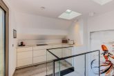 Küche zur Dachterrasse gehörend - Penthouse-Residenz der Extraklasse – Ein Unikat über den Dächern Münchens