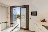 Terrassenzugang - Penthouse-Residenz der Extraklasse – Ein Unikat über den Dächern Münchens