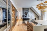 Ankleide - Penthouse-Residenz der Extraklasse – Ein Unikat über den Dächern Münchens