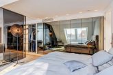 Schlafzimmer - Penthouse-Residenz der Extraklasse – Ein Unikat über den Dächern Münchens