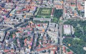 Lagebild 1 - Penthouse-Residenz der Extraklasse – Ein Unikat über den Dächern Münchens
