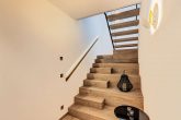 Treppenabgang - Penthouse-Residenz der Extraklasse – Ein Unikat über den Dächern Münchens