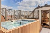Jacuzzi Dachterrasse - Penthouse-Residenz der Extraklasse – Ein Unikat über den Dächern Münchens