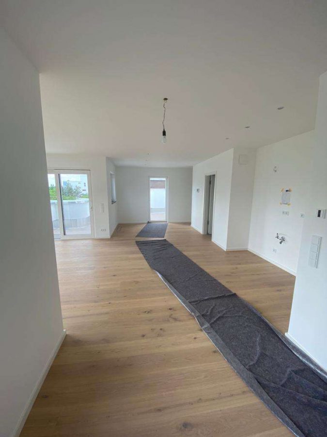 Leben auf höchstem Niveau mit großer Terrasse – Penthouse in den Munich Crowns, 81375 München, Wohnung