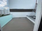 Balkon2 - Leben auf höchstem Niveau mit großer Terrasse – Penthouse in den Munich Crowns