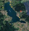 Lageplan - Exklusives Traumgrundstück mit Seeblick und stehender Baugenehmigung-Wohnen!