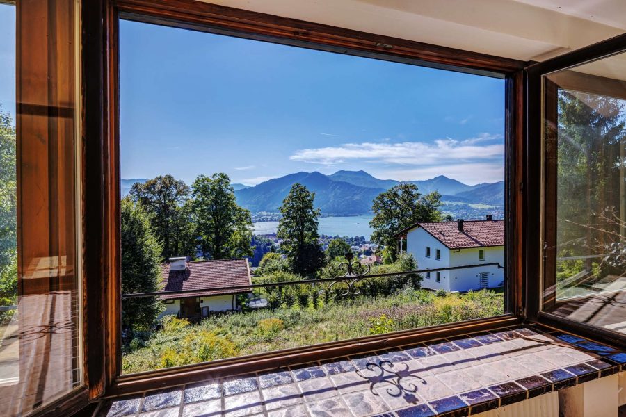 Aussicht vom jetzigen EG