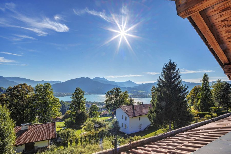 Traumhafter Ausblick