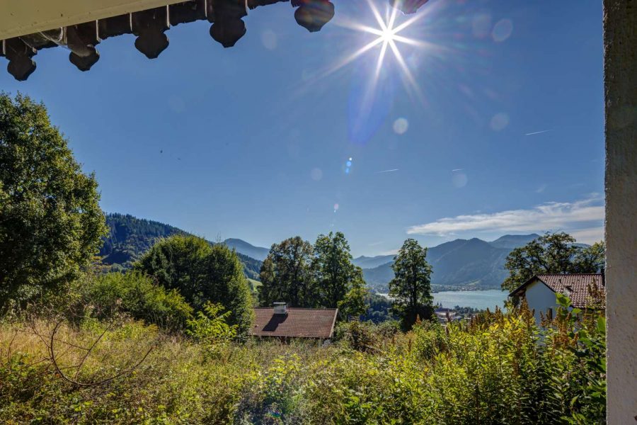 unverbauter Blick