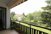 Ausblick vom Balkon - 2 Charmante Wohnungen in einer wirtschaftlichen Einheit, in ruhiger Lage von München-Oberhaching