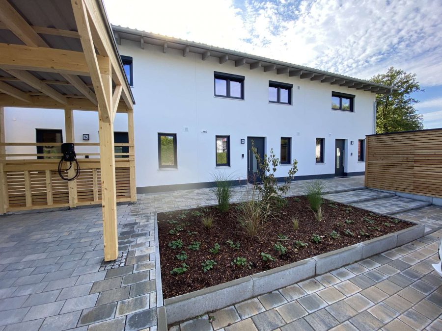 Schönes Reiheneckhaus in ruhiger Lage, 94360 Mitterfels, Reiheneckhaus