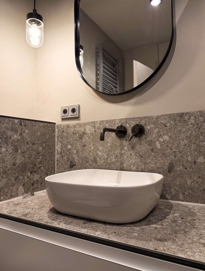 Badezimmerdetail