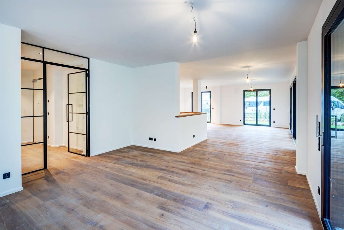 Blick Wohnzimmer Essen Ost