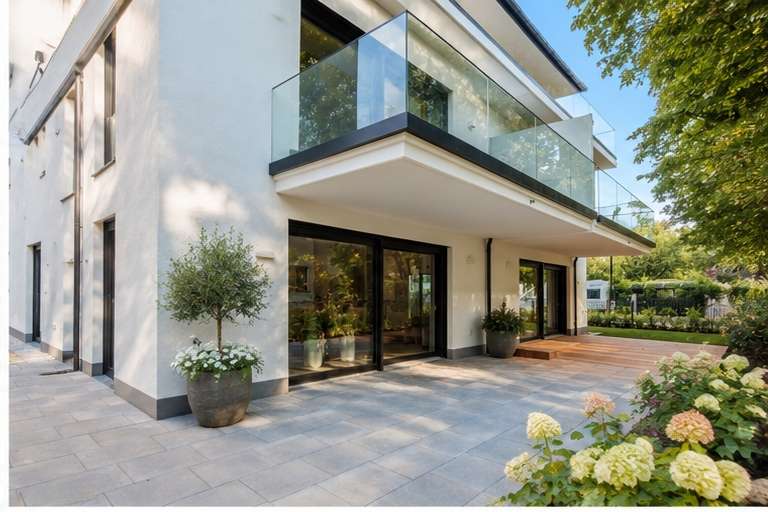 Terrassenansicht