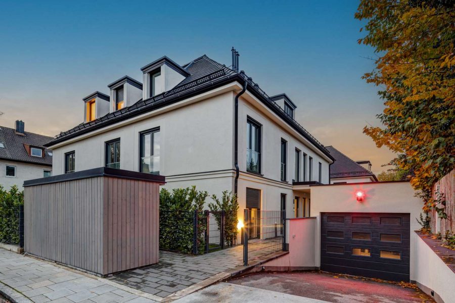 Exklusive und ruhige 4-Zimmer-Wohnung mit Garten in Obermenzing- Bestlage, 81247 München, Wohnung