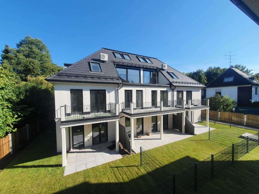 Gartenansicht