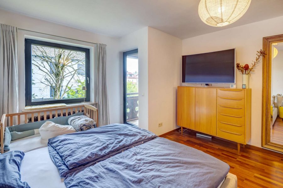 Schlafzimmer