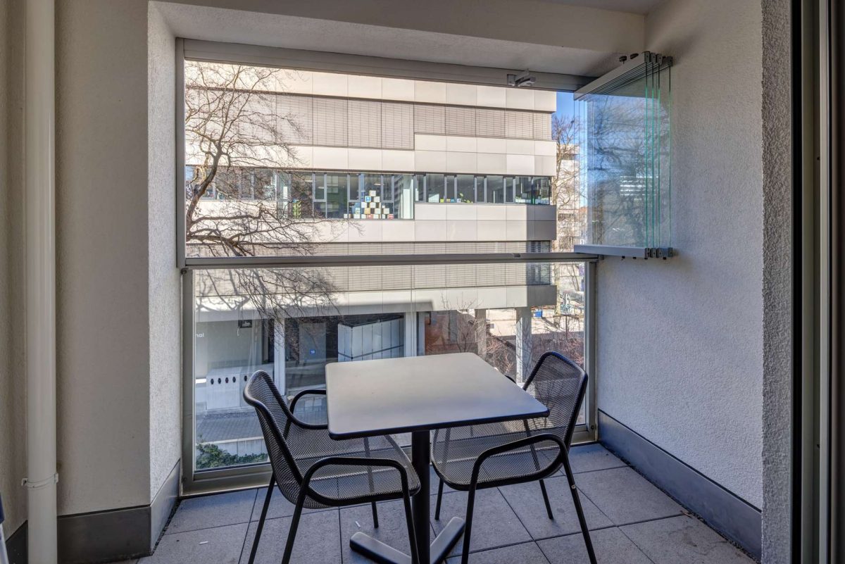 Balkon 1 Nord Ost