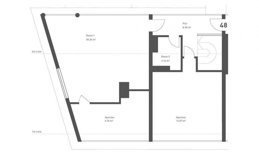 Grundriß Ludwig-Thomas-Str-21_Dachau 2
