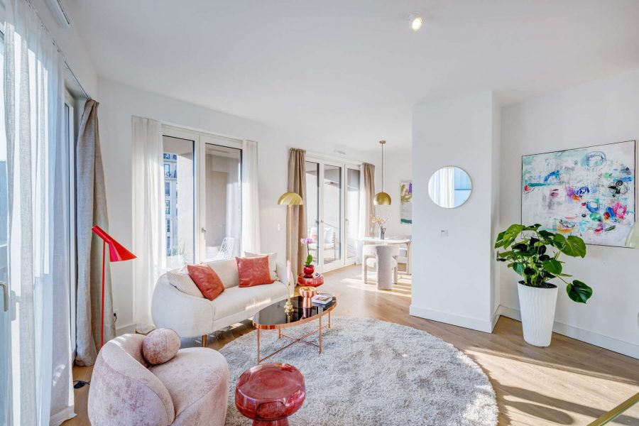 Exklusive 2-Zimmer-Wohnung in Haus 12 – Hoch der Isar, 81541 München, Wohnung