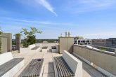 Rooftop-Garten zur gemeinschaftlichen Nutzung - Stilvolle Designwohnung im Friends Tower mit eigener Terrasse