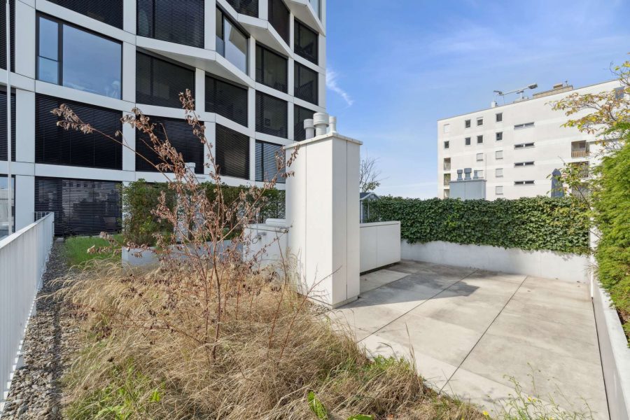 Eigener Terrassenbereich