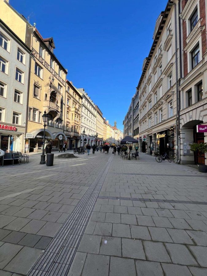 Sendlinger Straße _ Ansicht Fußgängerzone