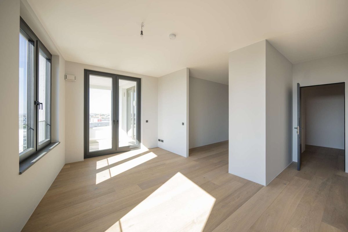 Masterschlafzimmer mit Ankleide