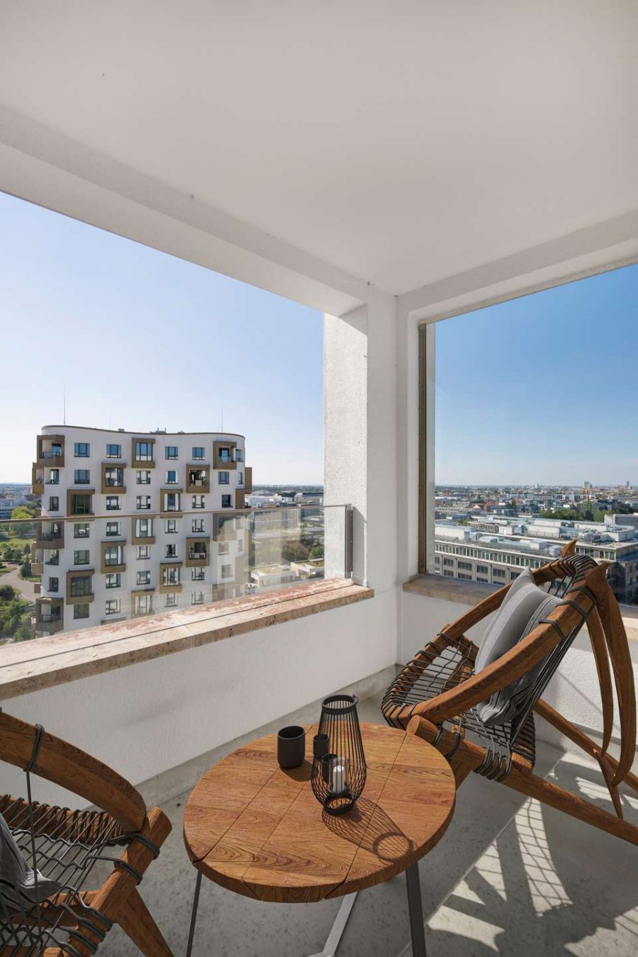 Reduziert: Wohnen auf höchsten Niveau! Penthouse im Isartower, 81379 München, Wohnung